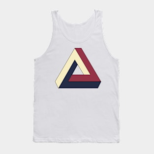 3D Triangle Tank Top